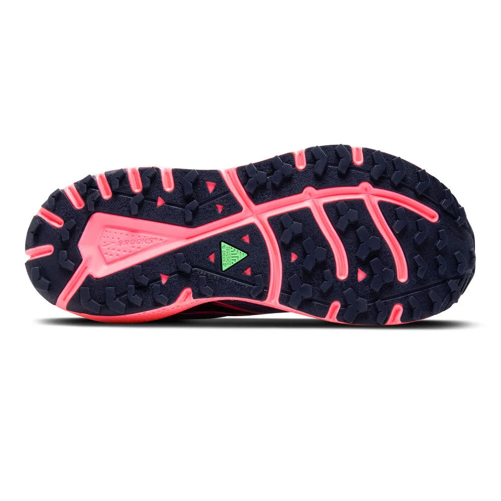 Brooks Divide 5  (Womens) - Grey Blue/Pink/Lime