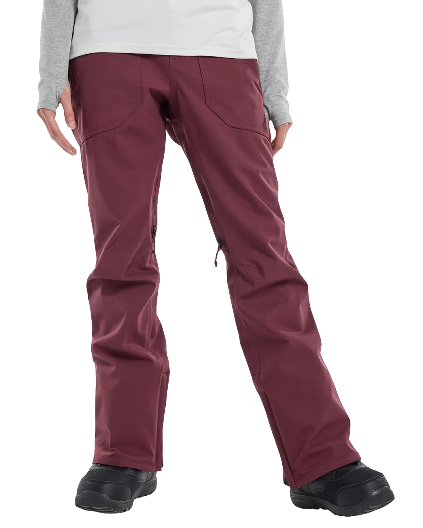 Burton Women's Vida Stretch 2L Snow Pants - Almandine