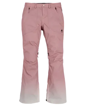 Burton Women's Vida Stretch 2L Snow Pants - Blush Pink Ombre