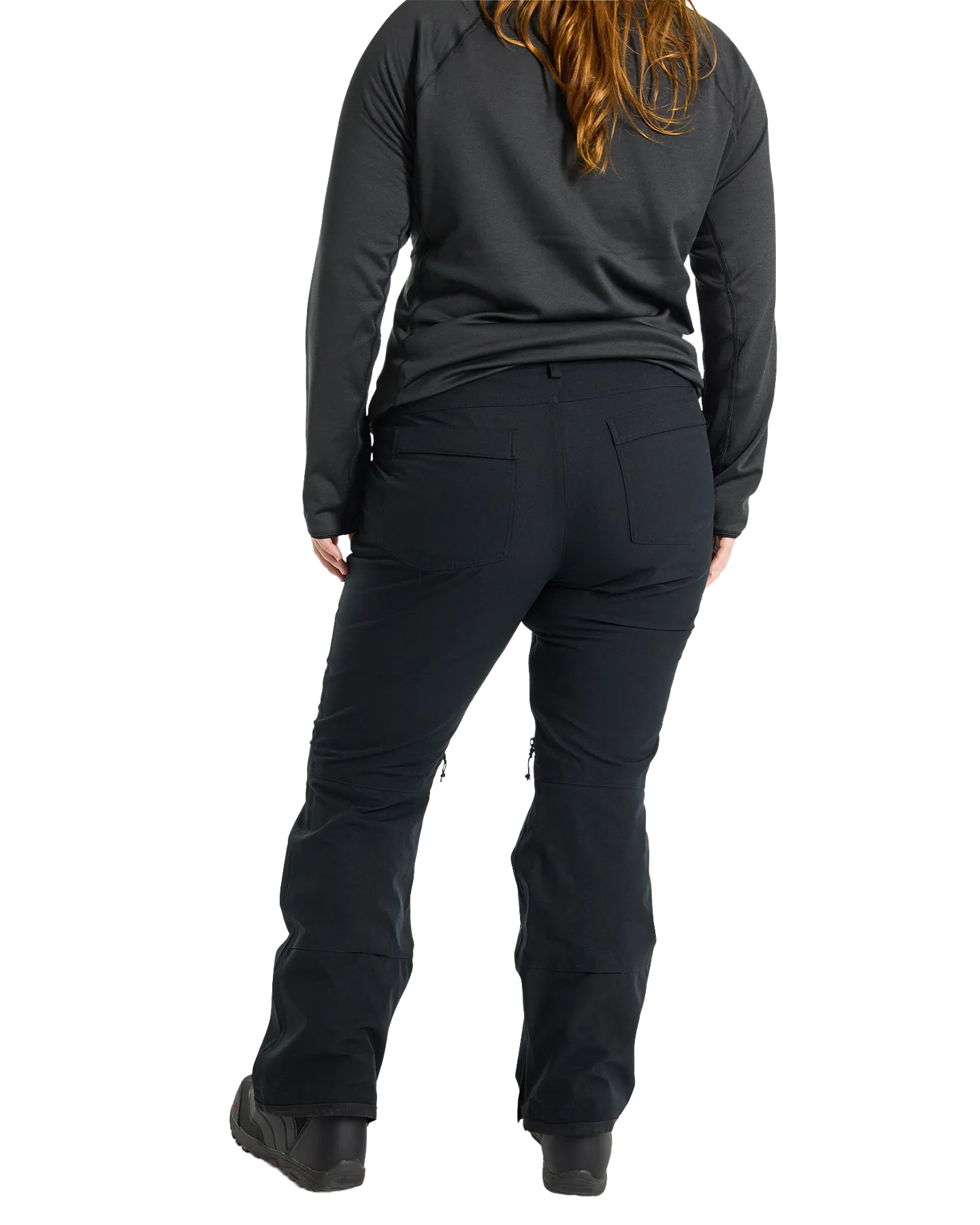 Burton Women's Vida Stretch 2L Snow Pants - True Black