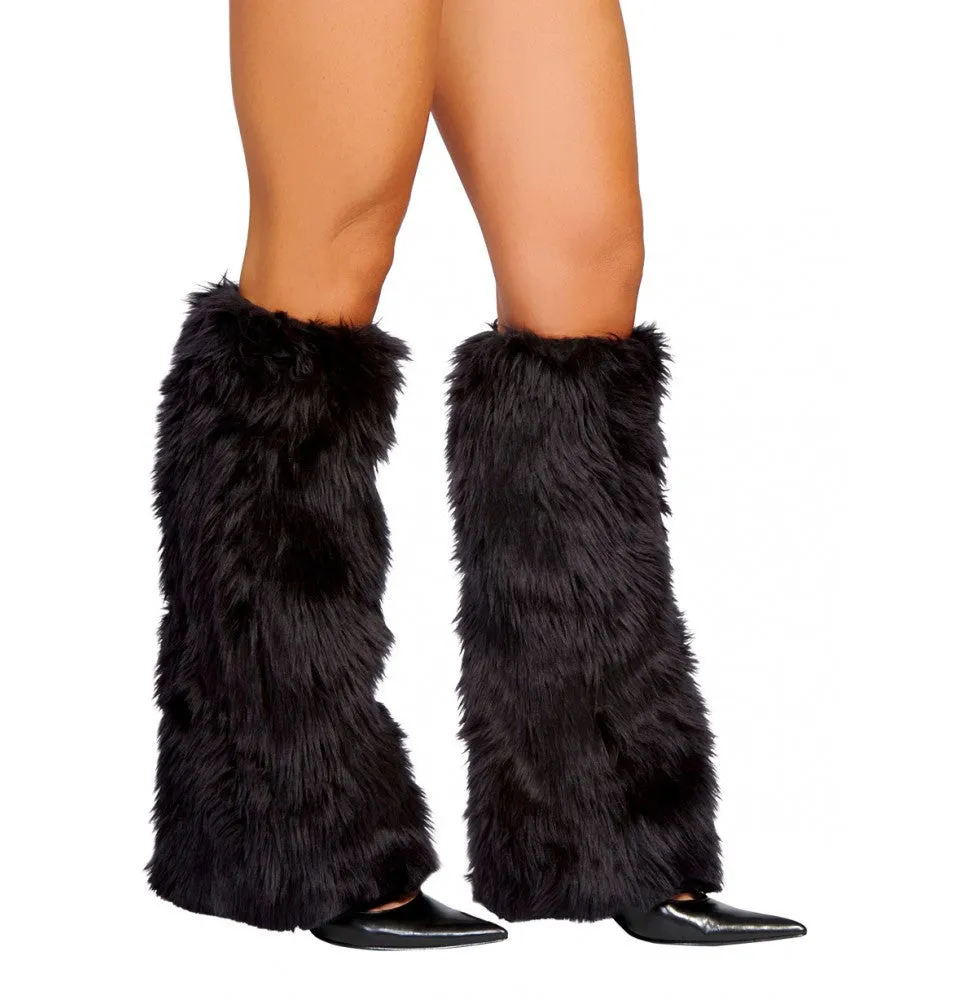 C121 - Fur Boot Covers