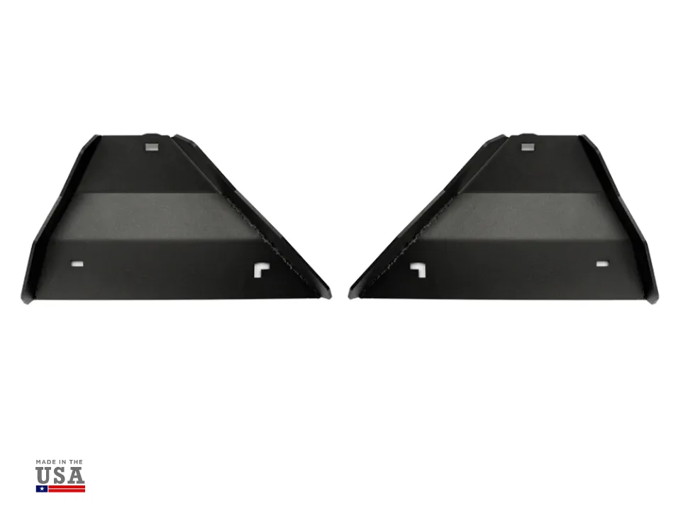 Cali Raised LED Lower Control Arm Skid Plate For Toyota Tacoma 2005-Current