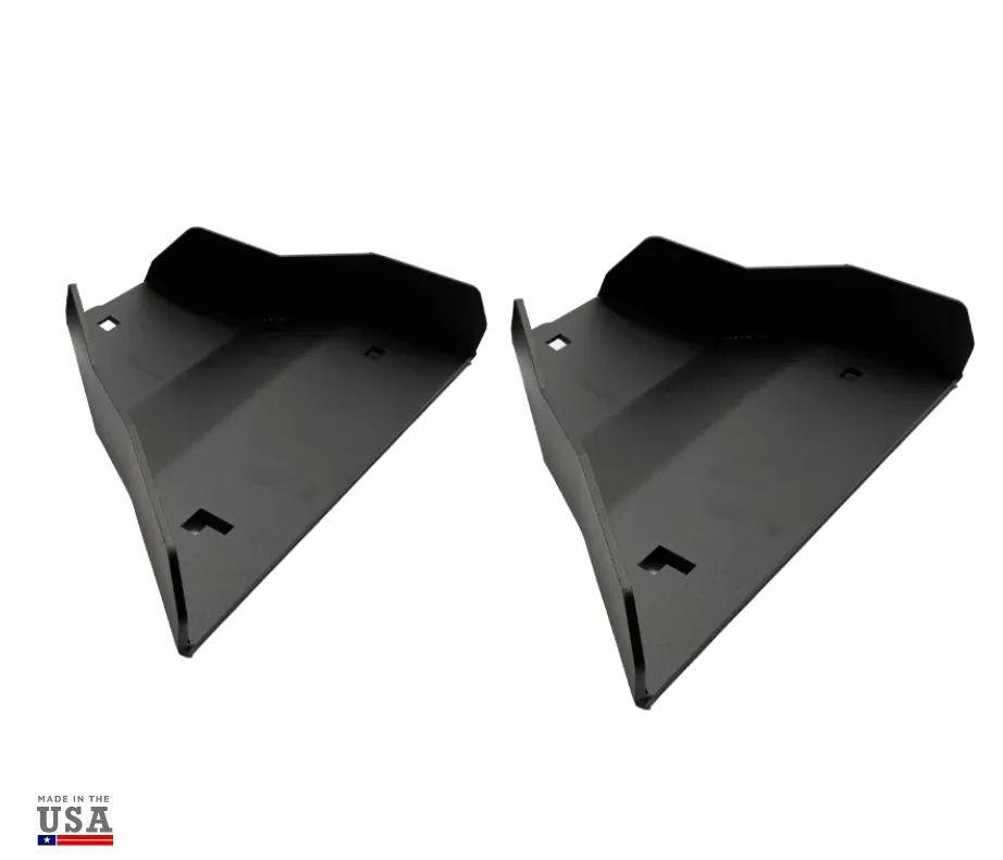 Cali Raised LED Lower Control Arm Skid Plate For Toyota Tacoma 2005-Current