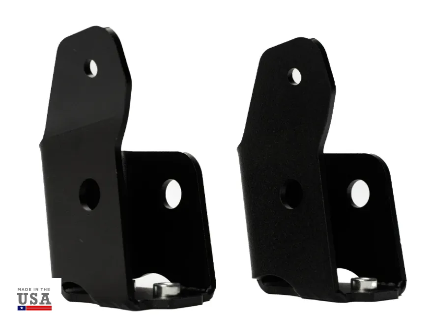 Cali Raised LED Rear Shock Skid Plates For Toyota Tacoma 2005 