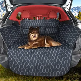 Cargo Liner for Dogs, Anti-Slide Dog Trunk Cargo Liner, SUV Cargo Liner for Dogs, Waterproof Pet Cargo Cover Dog Seat Cover for SUV