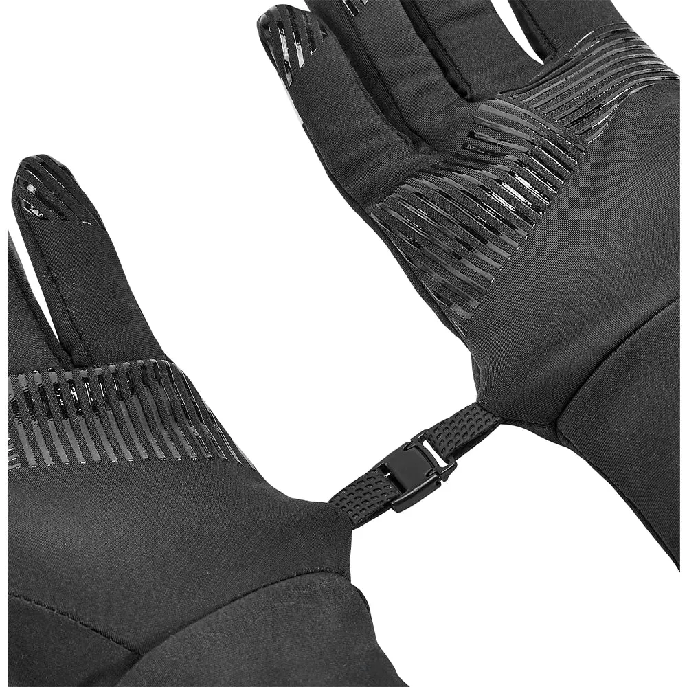 CEP | Winter Run Gloves | Unisex | Black