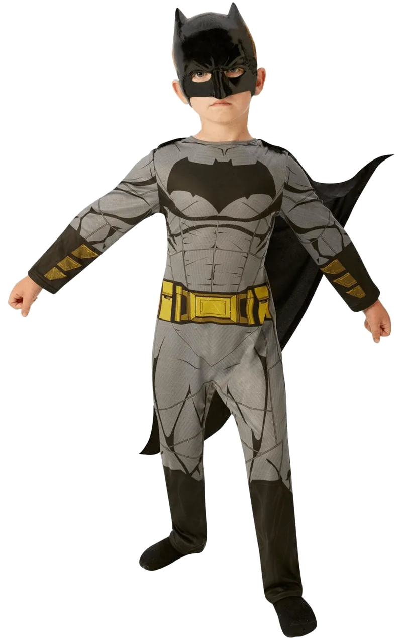 Child Dawn of Justice Batman Age 9  Costume