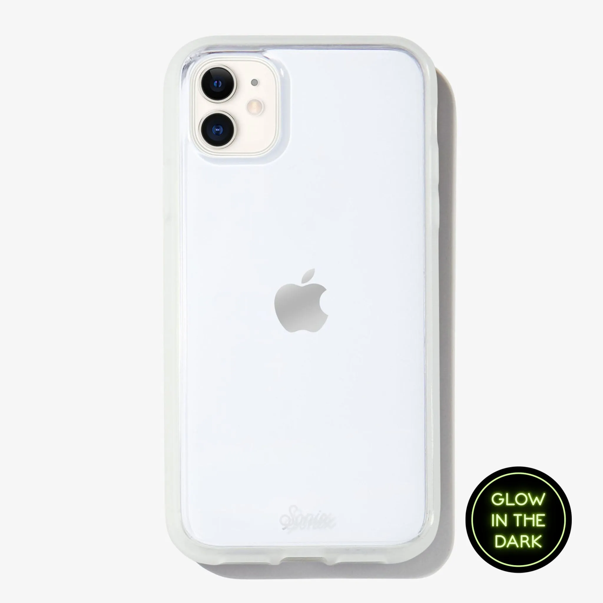 Clear Glow iPhone Case