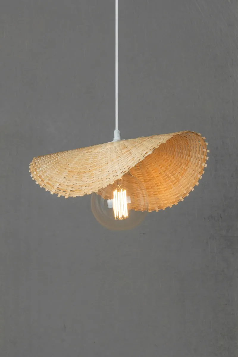 Coast Bamboo Pendant Light