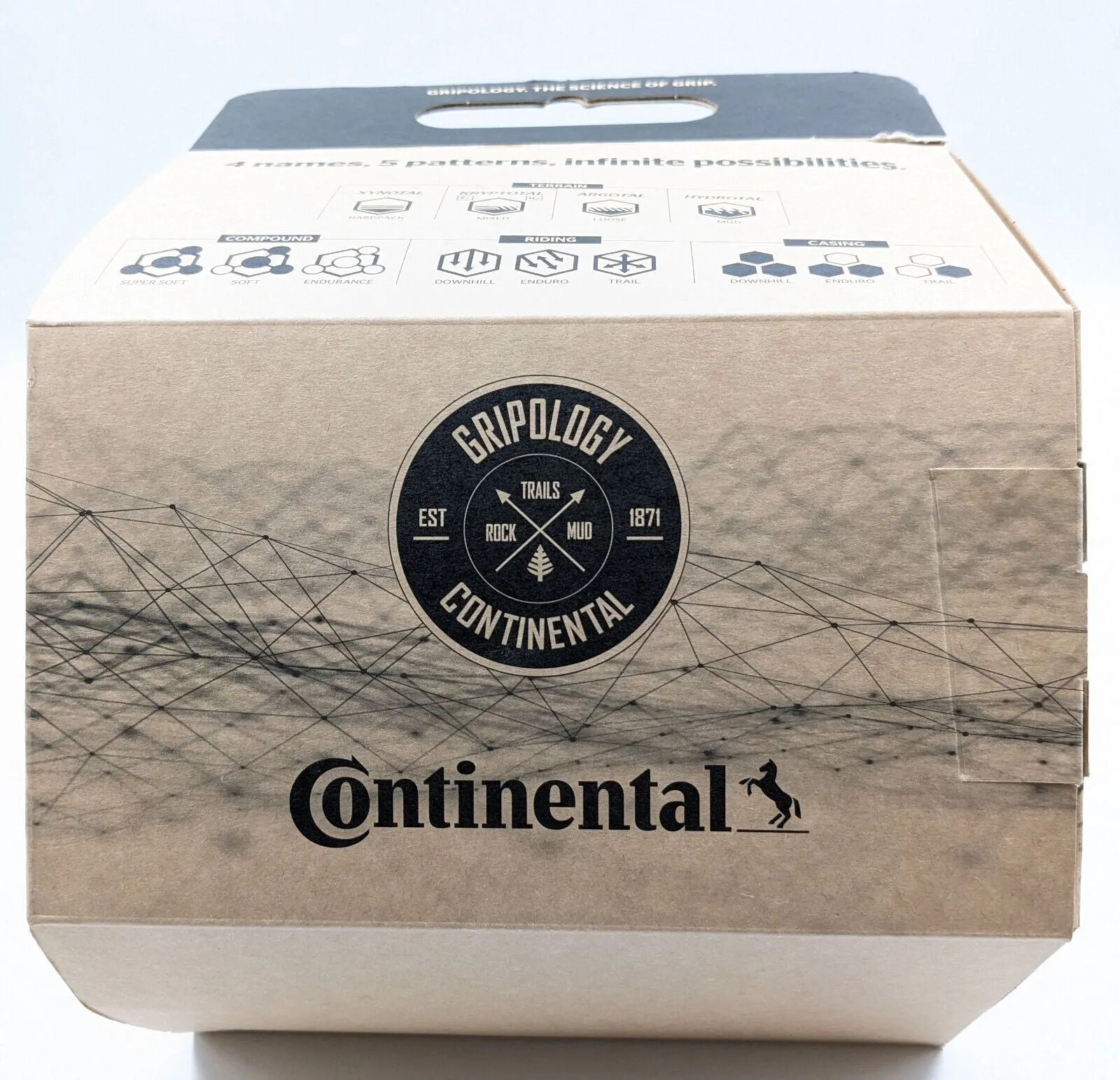 Continental Kryptotal 29x2.40 Endurance Trail Tubeless Tire