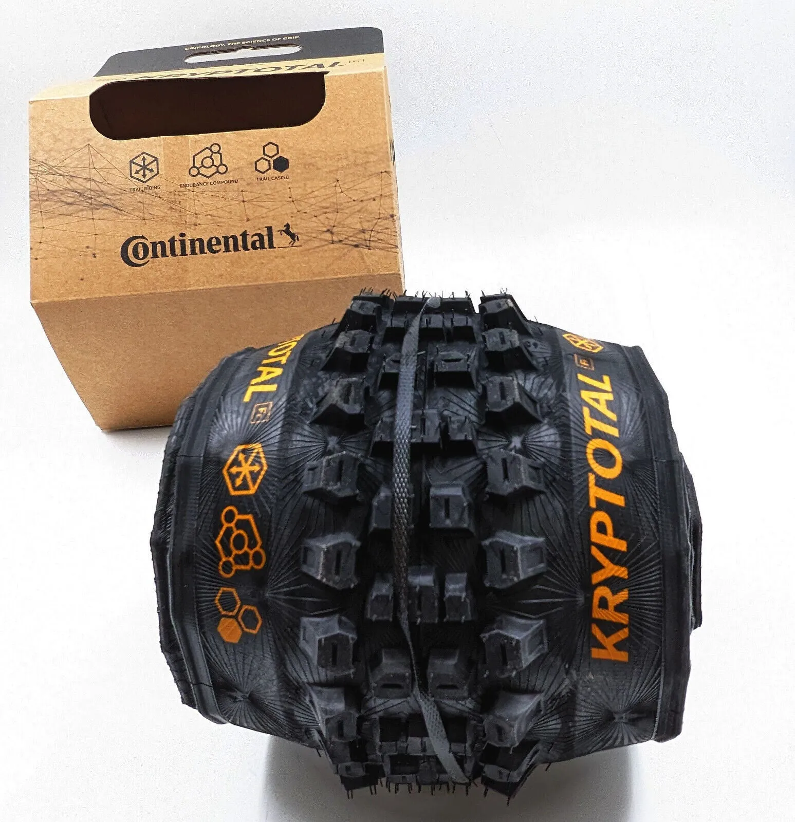 Continental Kryptotal 29x2.40 Endurance Trail Tubeless Tire