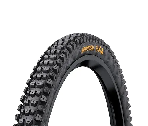 Continental Kryptotal Front Tire - 29 x 2.40 Tubeless Folding Black Soft Enduro Casing E25