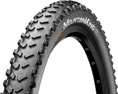 Continental Mountain King Tire - 27.5 x 2.30 Clincher Wire Black E25