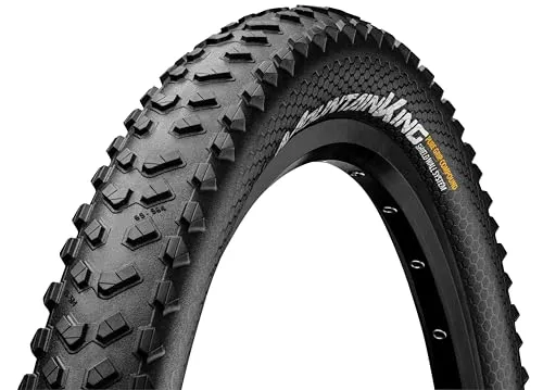 Continental Mountain King Tire - 27.5 x 2.60 Tubeless Folding Black PureGrip ShieldWall System E25