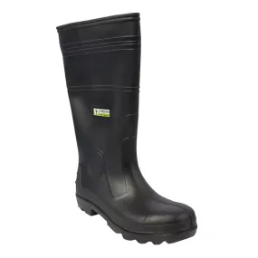 Cordova® Over-Sock Style PVC Safety Boots - Black - PB23