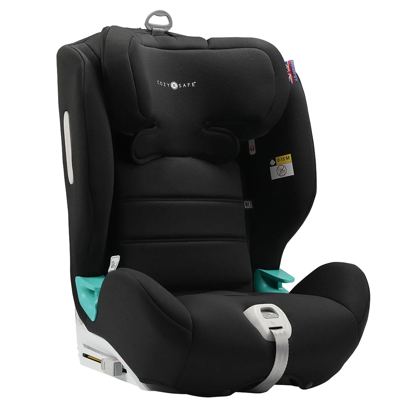 Cozy N Safe Lancelot i-Size Car Seat - Black/Grey