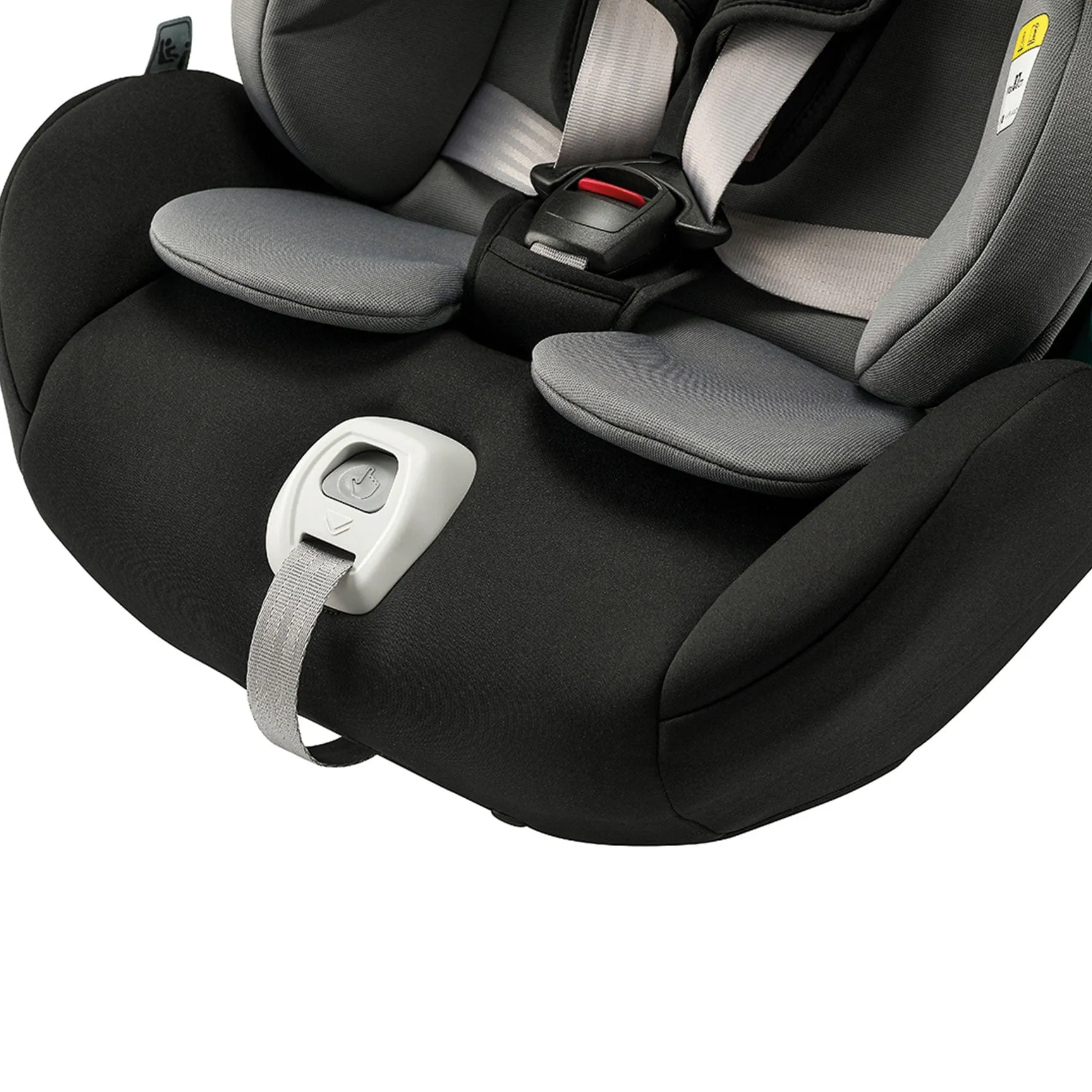 Cozy N Safe Lancelot i-Size Car Seat - Black/Grey