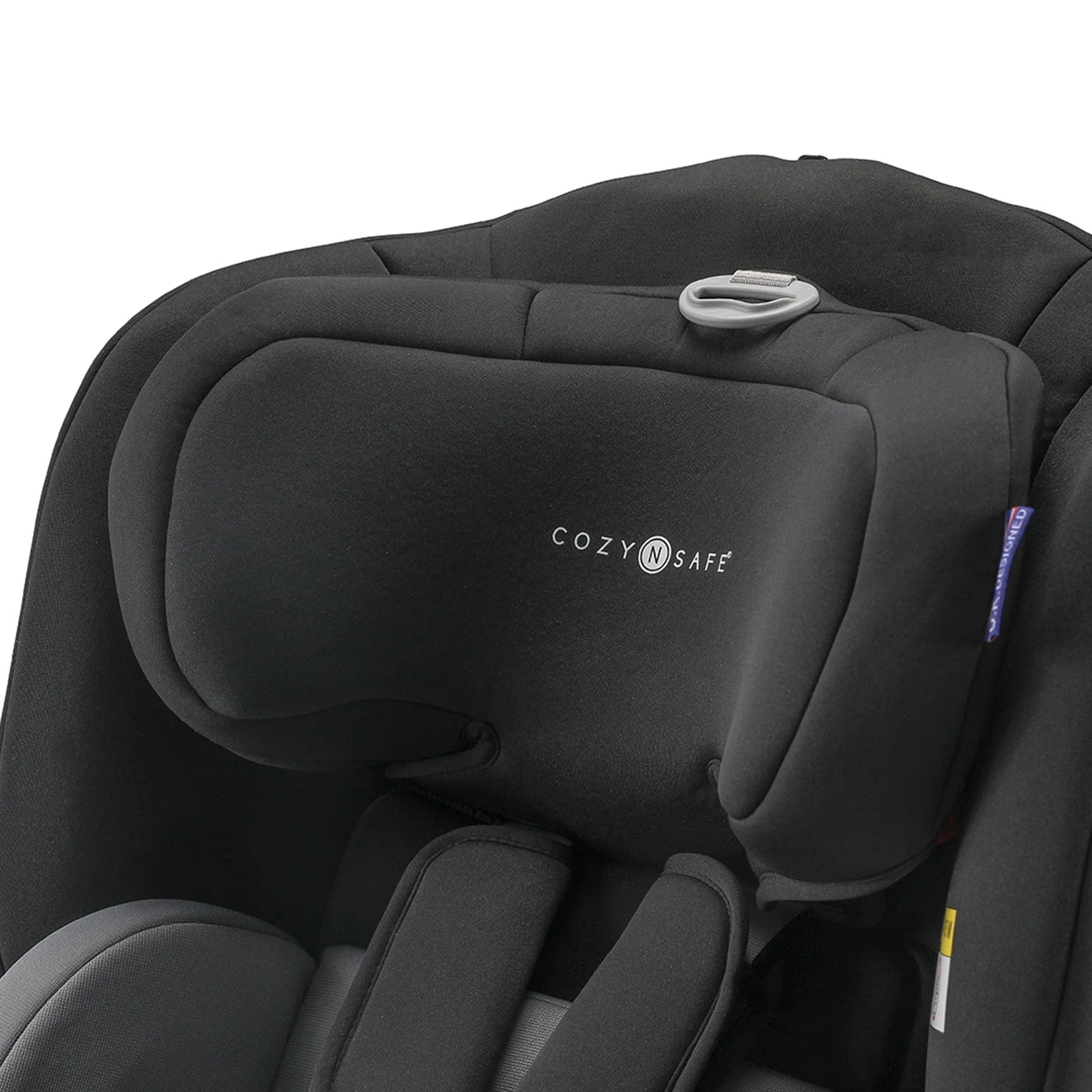 Cozy N Safe Lancelot i-Size Car Seat - Black/Grey