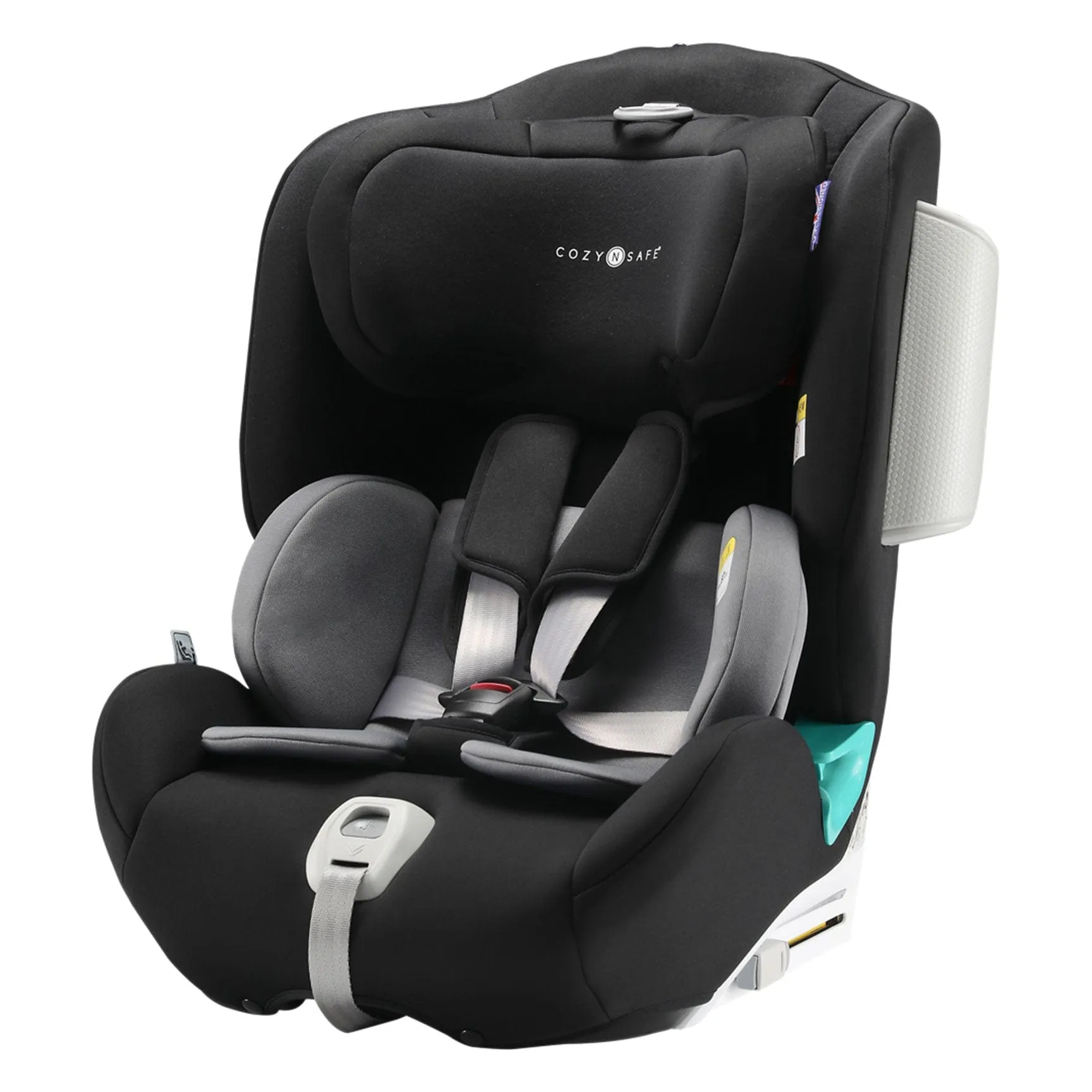 Cozy N Safe Lancelot i-Size Car Seat - Black/Grey