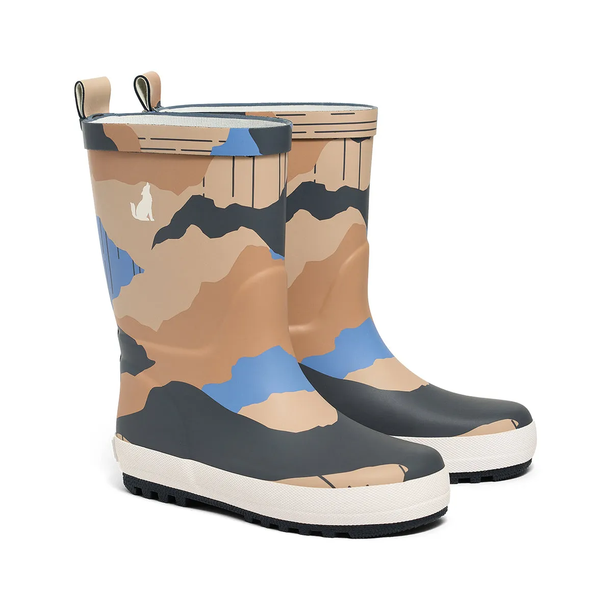 Crywolf Rain Boots Camo Mountain