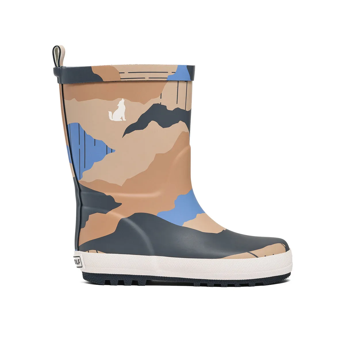 Crywolf Rain Boots Camo Mountain