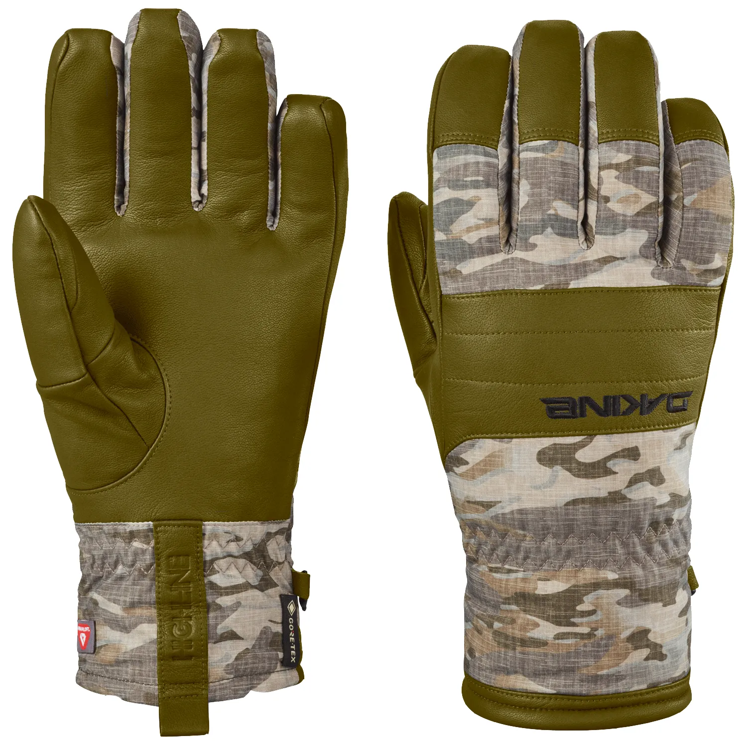 Dakine Men's Baron Gore-tex Glove Vintage Camo