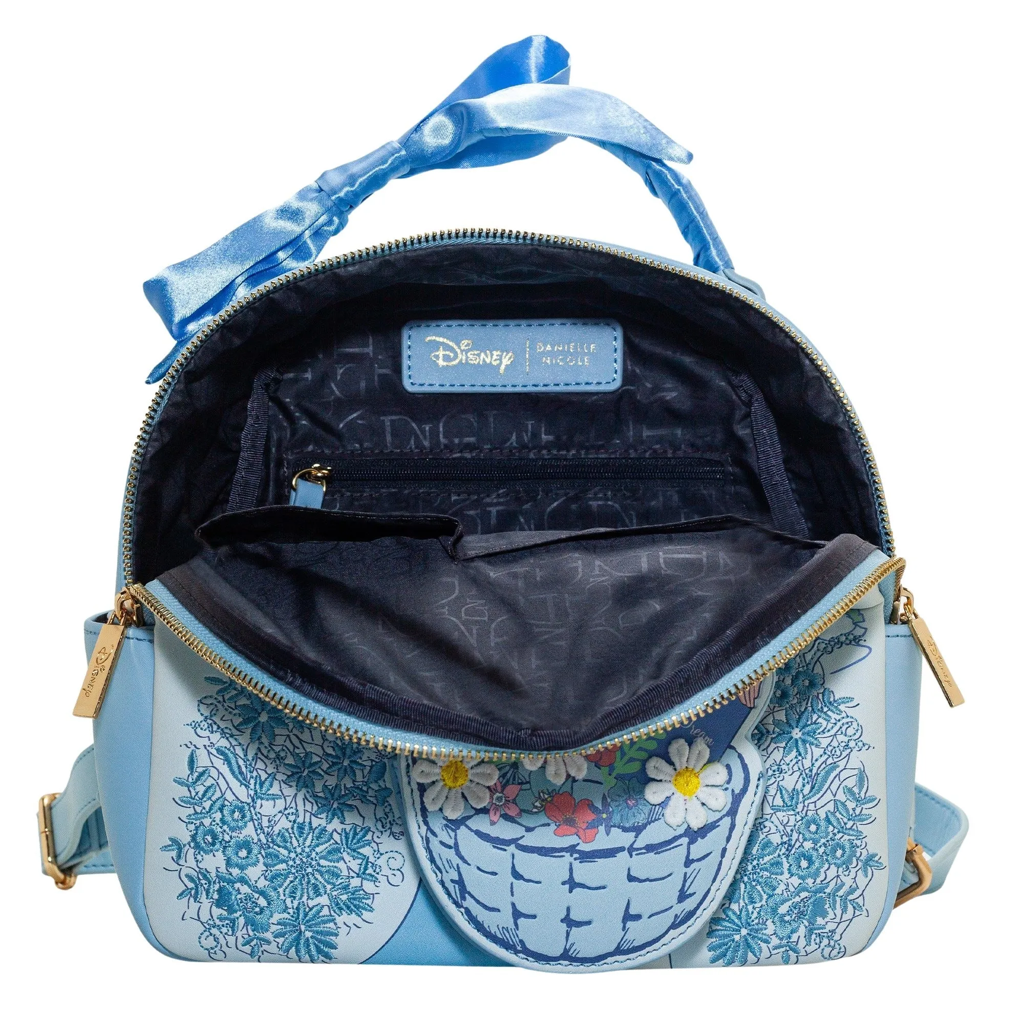 Danielle Nicole Disney Beauty and the Beast Belle Basket Backpack