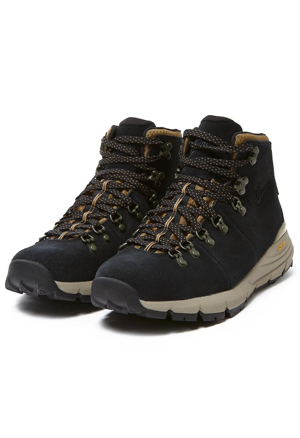 Danner Women's Mountain 600 Full Grain Boots - Black / Khaki