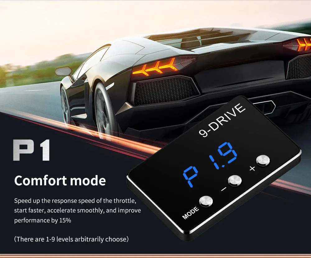 Electronic Throttle Controller, For ALL MAKES & MODELS