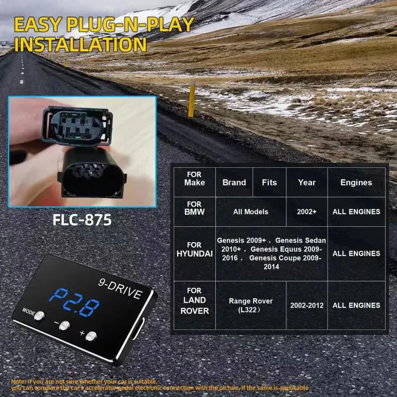 Electronic Throttle Controller, For ALL MAKES & MODELS