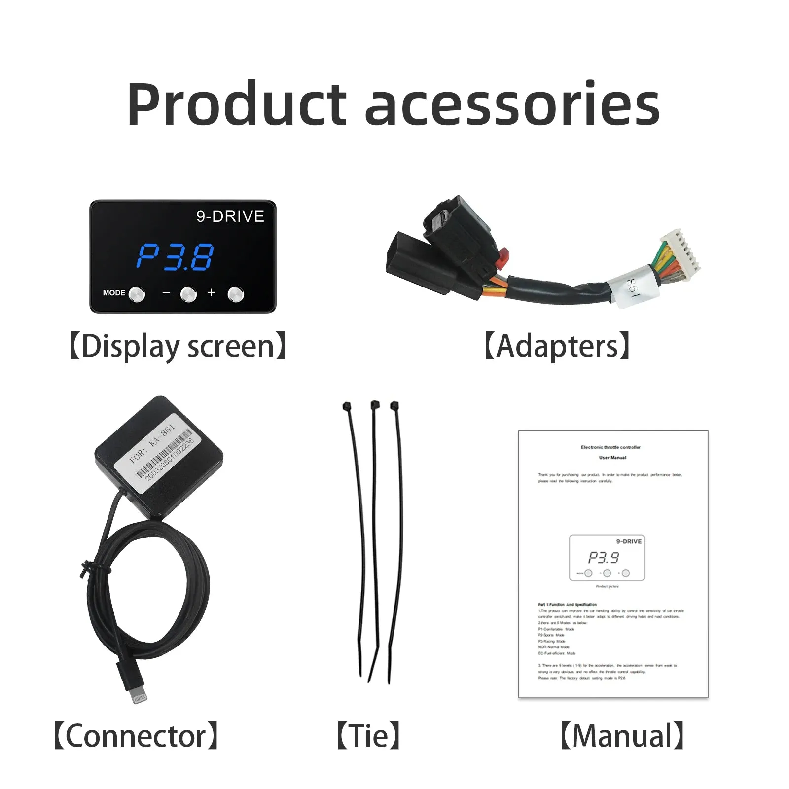 Electronic Throttle Controller, For ALL MAKES & MODELS