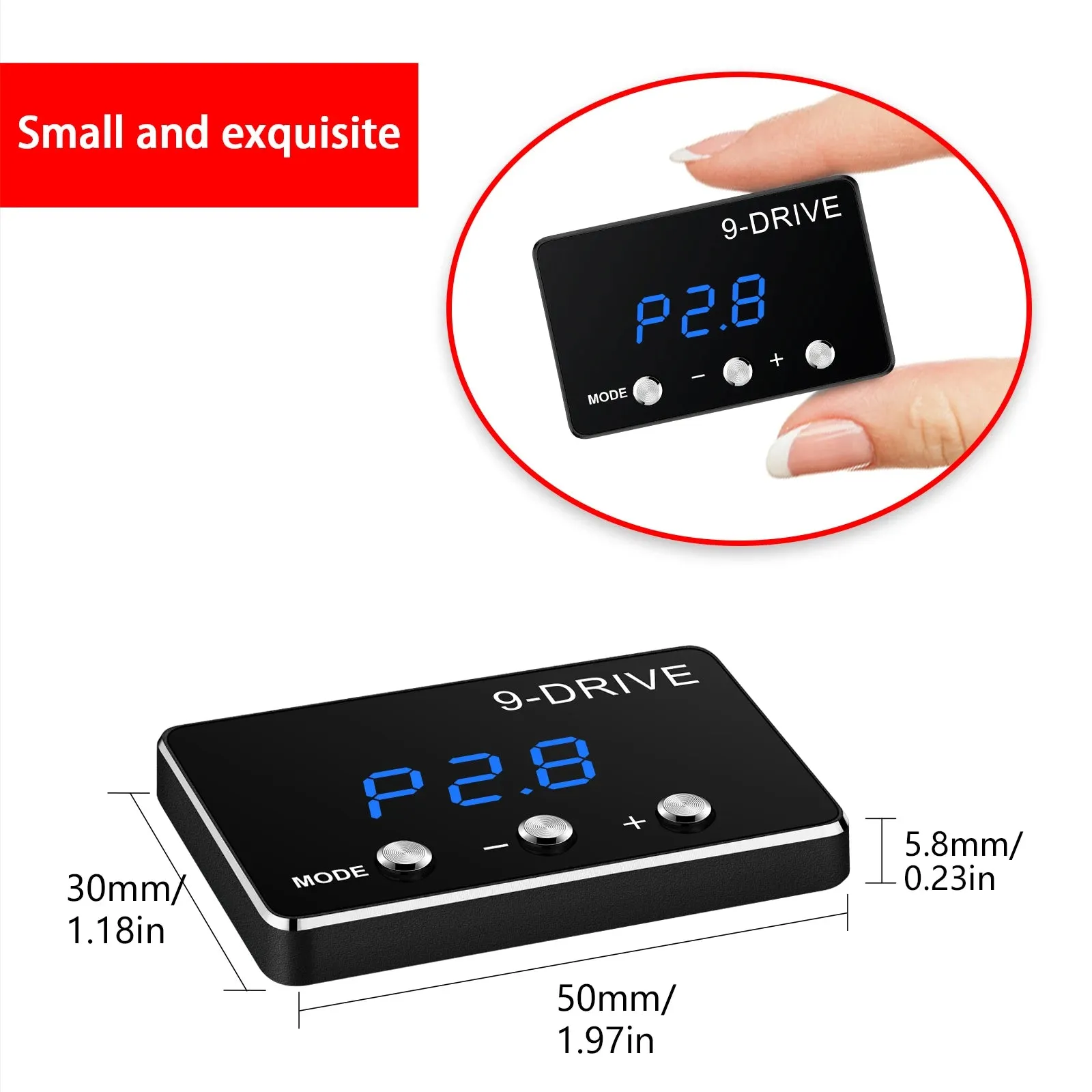 Electronic Throttle Controller, For ALL MAKES & MODELS