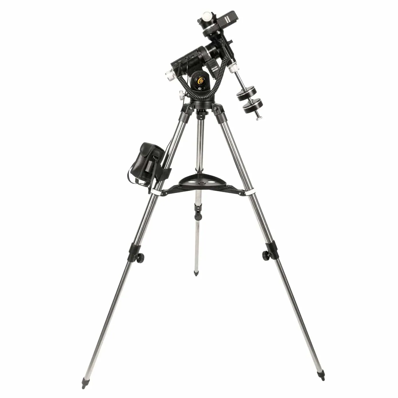 Explore FirstLight 80mm f/8 Carbon Fiber Refractor Telescope Go-To Tracker Combo with Solar Filter