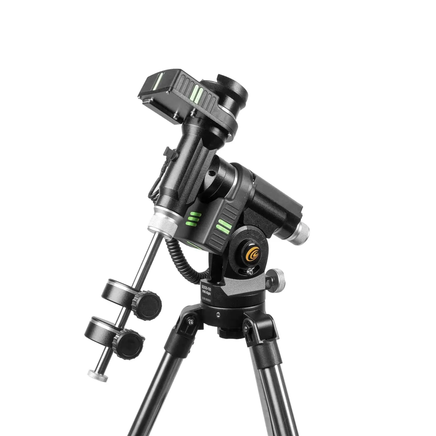 Explore FirstLight 80mm f/8 Carbon Fiber Refractor Telescope Go-To Tracker Combo with Solar Filter