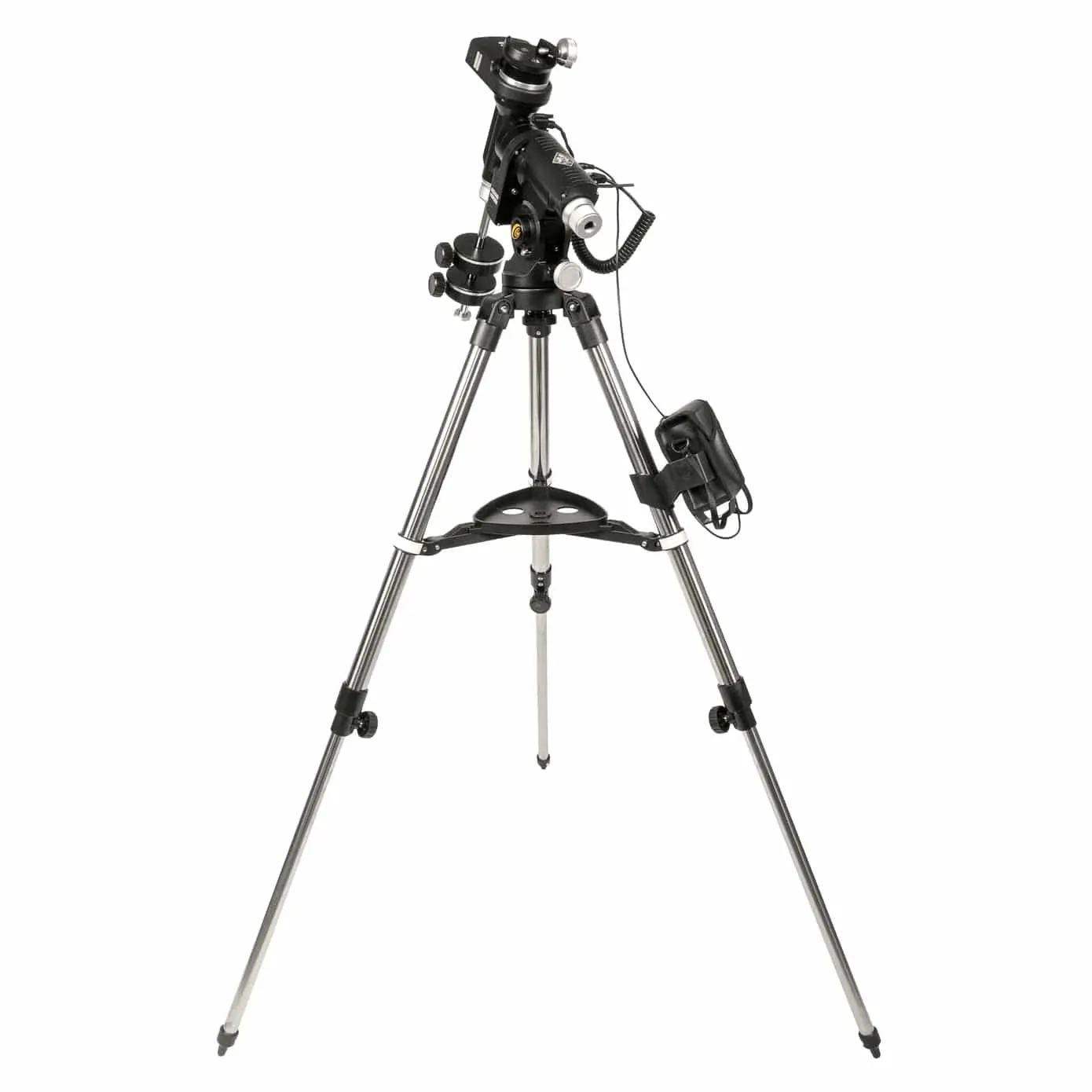 Explore FirstLight 80mm f/8 Carbon Fiber Refractor Telescope Go-To Tracker Combo with Solar Filter