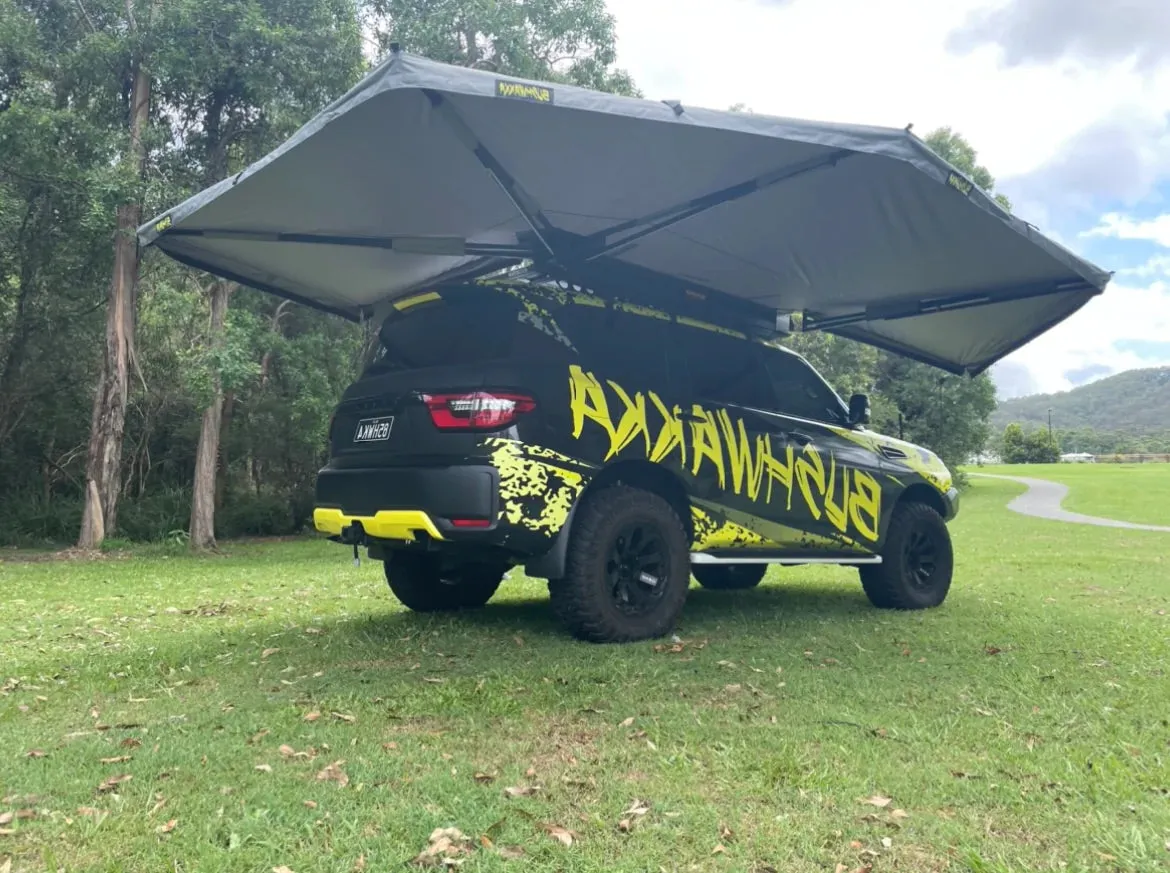 Extreme Darkness 270  Awning [OUT OF STOCK]