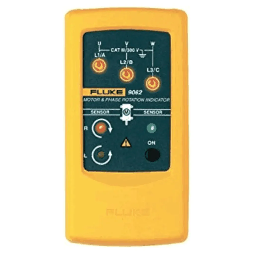 Fluke Motor and Phase Rotation Indicator 120-400V AC 9062