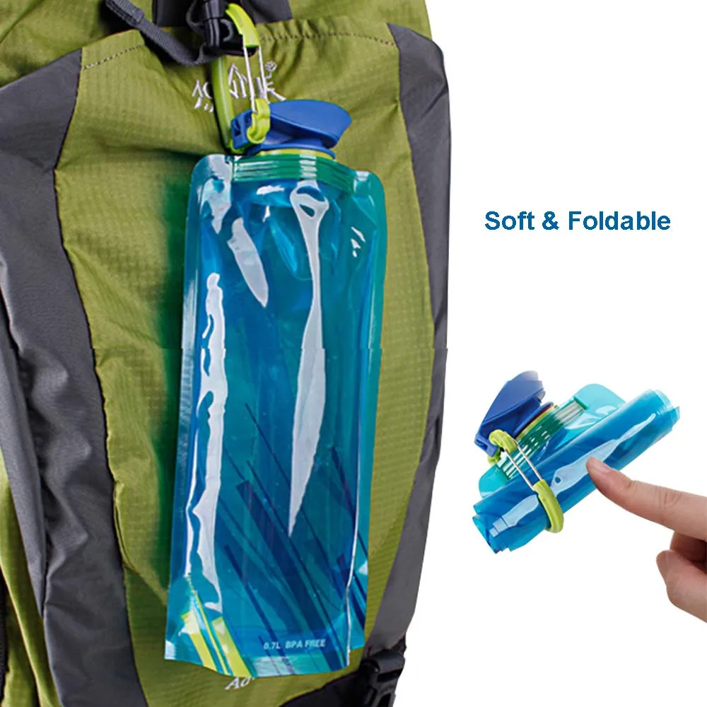 Foldable Compact Bottle - 0.7L