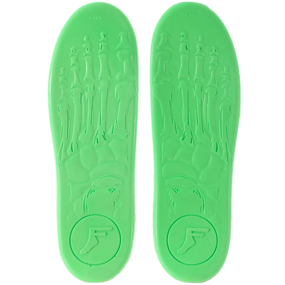 Footprint - Kingfoam Elite Mid Clan Warning Label Insoles