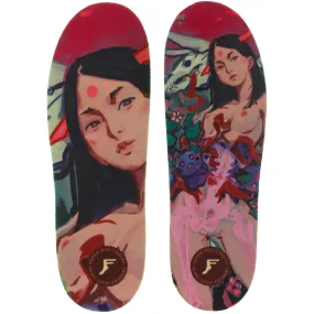 Footprint - Kingfoam Elite Mid Sakura Insoles