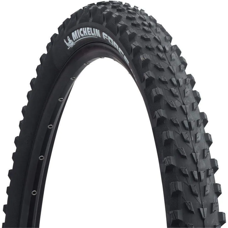 Force AM Tire - 27.5 x 2.6 Tubeless Folding Black Competition