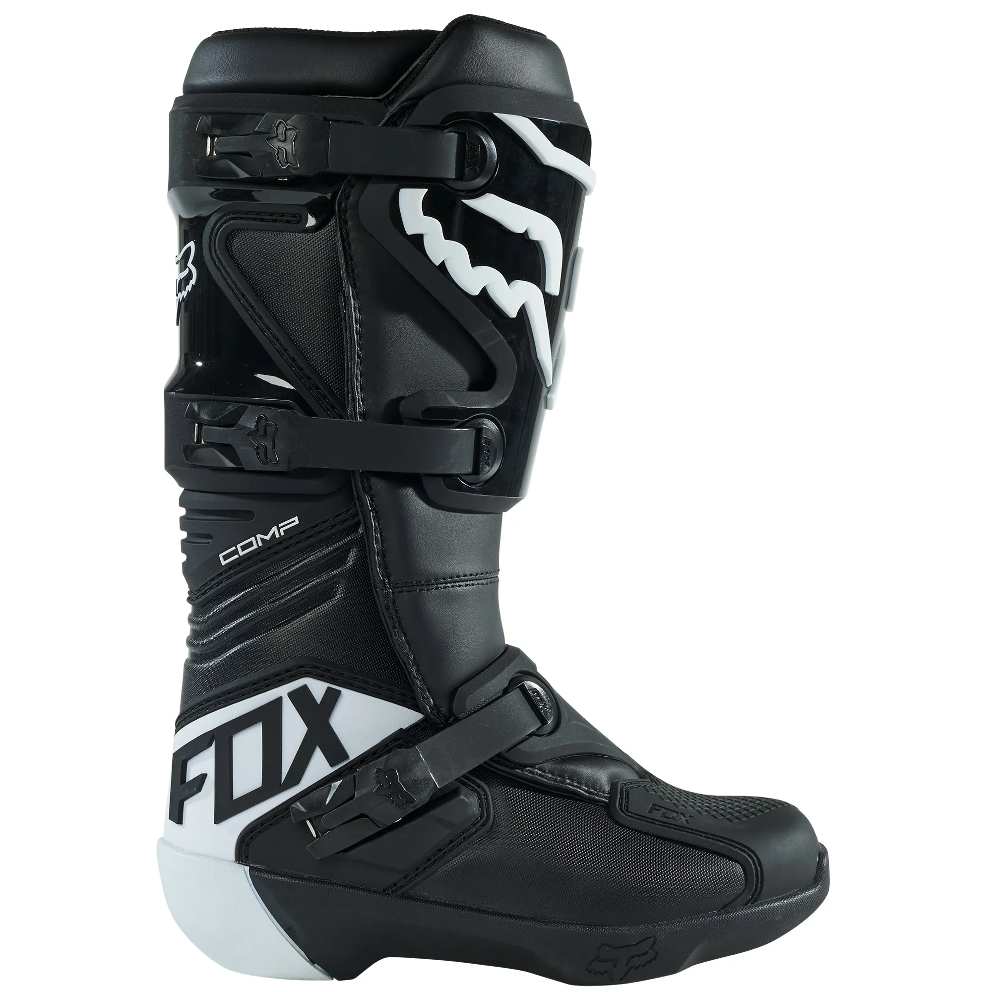 Fox Racing Womens Comp Buckle Offroad Boots Black