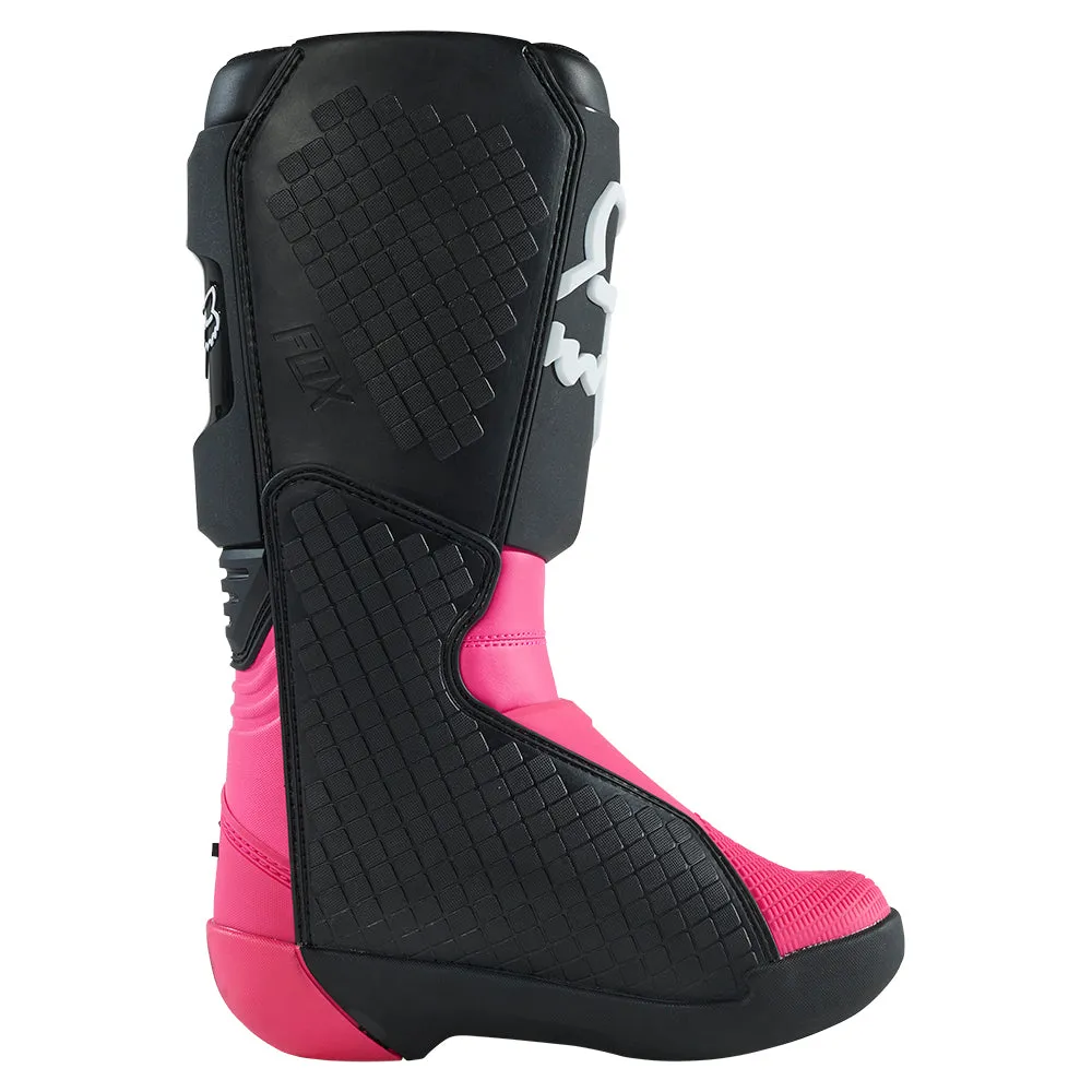 FOX WOMENS COMP BOOTS [BLACK/PINK]