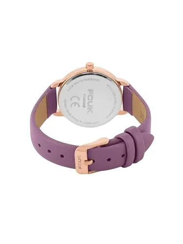 French Connection Analog Pink Dial Women's Watch-FK00023B