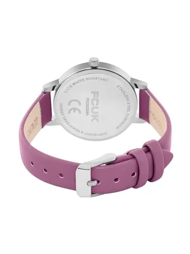 French Connection Analog Pink Dial Women's Watch-FK00024A