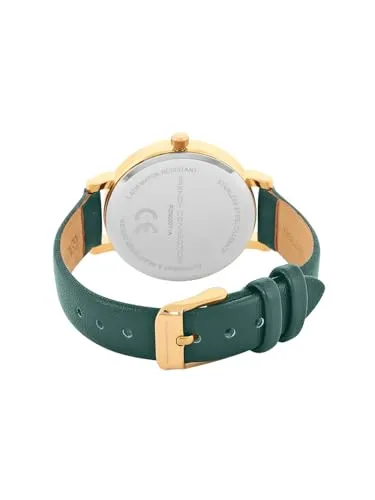 French Connection Spring-Summer 2023 Analog Green Dial Women's Watch-FCN00071A