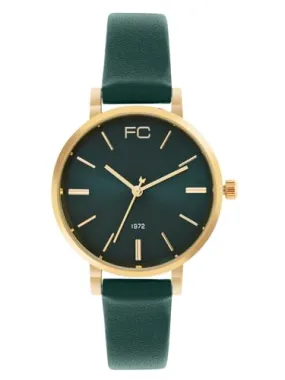 French Connection Spring-Summer 2023 Analog Green Dial Women's Watch-FCN00071A