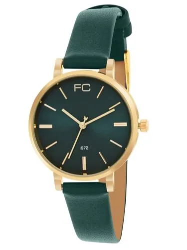 French Connection Spring-Summer 2023 Analog Green Dial Women's Watch-FCN00071A