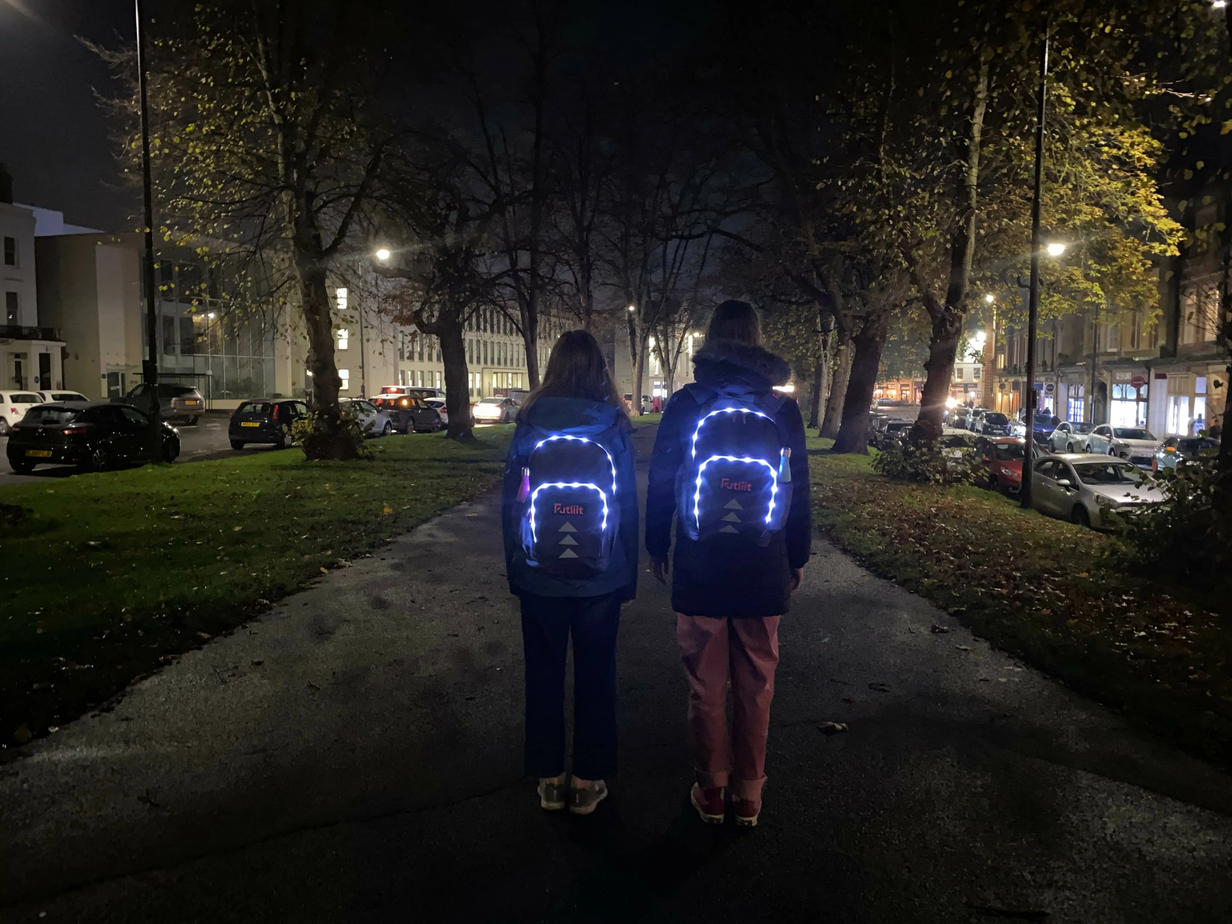 Futliit LED backpack