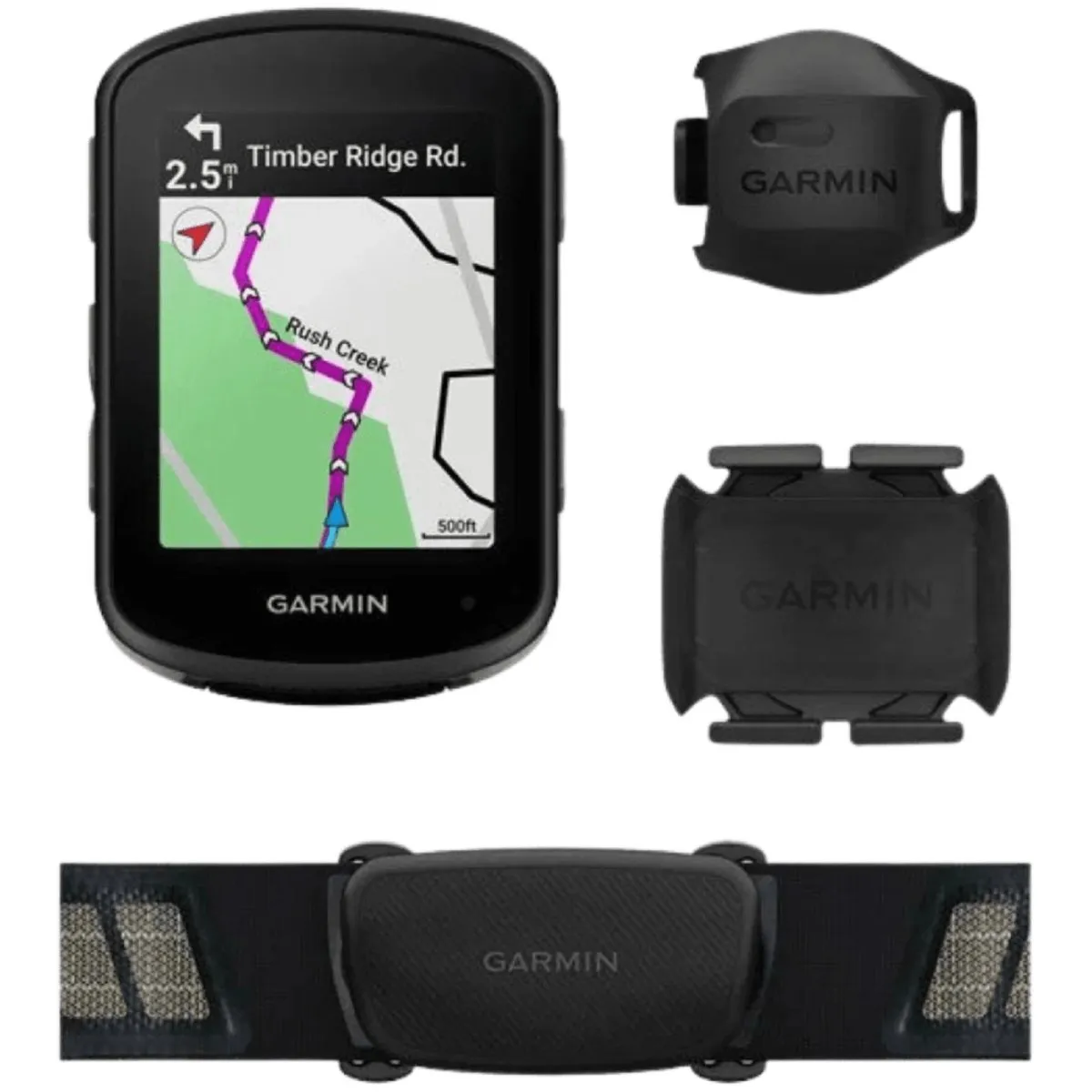 Garmin Edge 540 Bundle Cyclo-Computer